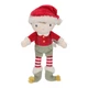 Zestaw prezentowy Little Dutch LD4872 Christmas book with Jim plush (8713291448728) - obraz 2