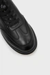 Мужские черные кожаные сникерсы Clark PRPY 44 PRSLT1849M - изображение 2