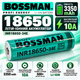 Акумулятор 18650 Li-Ion Bossman Profi Energy INR18650-34E 3350mAh 10A - зображення 1