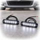 Страбоскоп Світлодіодний 12-24V LED 6 Шт 12 Режимів Білий 2 шт BS-6LED (W) - изображение 2