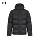Чоловічий зимовий пуховик Under Armour Legend Down Hooded Jacket Чорний L - изображение 1