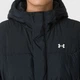 Чоловічий зимовий пуховик Under Armour Legend Down Hooded Jacket Чорний L - изображение 2