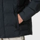 Чоловічий зимовий пуховик Under Armour Legend Down Hooded Jacket Чорний L - изображение 5