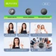 Смарт-штатив аккумуляторный блогера BAVIN AP-37 AI AUTO FACE TRACKING 360° RGB с функцией отслеживания лица Black - изображение 5