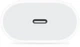 Зарядное устройство USB-C 20W для быстрой зарядки iPhone и iPad | Адаптер питания - изображение 2