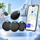 Набір смарт-трекерів для пошуку речей Apple Find My, 4 шт., BLE 5.1, звуковий сигнал - зображення 1