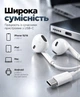 Навушники Apple iPhone EarPods USB-C Headphones Білі (MYQY3ZM/A) - зображення 5