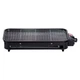Электрический гриль настольный металлический 48х20 см черный 1500 Вт Sokany - изображение 1