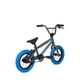Велосипед 12" Stolen AGENT рама - 13.25" MATTE RAW SILVER W/ DARK BLUE TIRES A0 - изображение 3