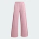 Детские спортивные брюки FUTURE ICONS 3 STRIPES WIDE LEG adidas KQ6159 (140) фиолетовый (4069996591318) - изображение 1