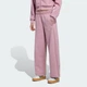 Детские спортивные брюки FUTURE ICONS 3 STRIPES WIDE LEG adidas KQ6159 (128) фиолетовый (4069996591394) - изображение 2
