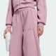 Детские спортивные брюки FUTURE ICONS 3 STRIPES WIDE LEG adidas KQ6159 (128) фиолетовый (4069996591394) - изображение 5