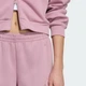 Детские спортивные брюки FUTURE ICONS 3 STRIPES WIDE LEG adidas KQ6159 (140) фиолетовый (4069996591318) - изображение 6
