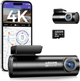 Видеорегистратор AZDOME M300S 4K UHD, Wi-Fi 5.8 ГГц, GPS, 170°, голосовое управление, WDR, G-сенсор, microSD 64 ГБ - изображение 2