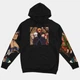 Худи Jujutsu Kaisen Годжо и Гето Черный M (kr4-442-black-M) - изображение 1