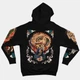 Худи Jujutsu Kaisen Годжо и Гето Черный M (kr4-442-black-M) - изображение 2