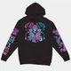 Худи Hunter x Hunter Хисока Мороу Черный 3XL (kr4-482-black-3XL) - изображение 1