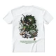 Футболка One Piece Зоро Белый XXL (kr4-34-white-XXL) - изображение 1