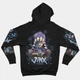 Худи Arcane Джинкс (Паудер) Черный 3XL (kr4-415-black-3XL) - изображение 2