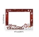 Рамка для фото Снеговики Marry Christmas красный 47 х 36 см (V0032) - изображение 2