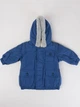 Куртка утепленная Benetton 2TV6533TE 62 cm (4949062cm) Синий - изображение 1
