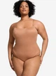 Боди-майка женская больших размеров Victoria's Secret 345153244 2XL Коричневая (1159855205) - изображение 1