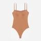 Боди-майка женская больших размеров Victoria's Secret 345153244 2XL Коричневая (1159855205) - изображение 3