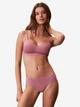 Бюстгальтер без кісточок Calvin Klein 410189417 XL Рожевий (1162831047) - зображення 4