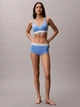 Бюстгальтер без косточек с Push-up хлопковый Calvin Klein 856892100 S Голубой (1162885598) - изображение 3
