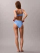Комплект женского белья (бюстгальтер + трусики слип) хлопковый Calvin Klein 655268251 XS Голубой (1162882321) - изображение 5