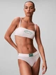 Комплект женского белья (бюстгальтер + трусики слип) хлопковый Calvin Klein 161025397 L Молочный (1162871484) - изображение 5