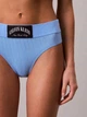 Комплект женского белья (бюстгальтер + трусики слип) хлопковый Calvin Klein 655268251 M Голубой (1162870318) - изображение 10