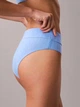 Комплект женского белья (бюстгальтер + трусики слип) хлопковый Calvin Klein 655268251 M Голубой (1162870318) - изображение 11
