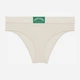 Комплект женского белья (бюстгальтер + трусики слип) хлопковый Calvin Klein 619293290 XS Молочный (1162884487) - изображение 10