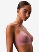 Комплект женского белья (бюстгальтер + трусики слип) Calvin Klein 891770196 M Розовый (1162894130) - изображение 5