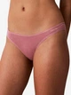 Комплект женского белья (бюстгальтер + трусики слип) Calvin Klein 891770196 XS Розовый (1162893233) - изображение 6