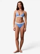 Бюстгальтер без косточек хлопковый Calvin Klein 429565133 S Голубой (1162896568) - изображение 3