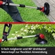 Тример акумуляторний Einhell GE-CT 18 Li-Solo - зображення 7