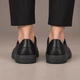 Женские кеды кроссовки ITstyle натуральная кожа Черные 40 (333) - изображение 4