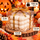 Свеча «Тыквы Halloween», белая - изображение 2