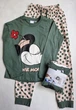 Детская пижама с длинным рукавом Disney Minnie 122-128 см для девочек 010536 - изображение 1