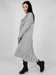 Пальто Vero Moda 316308523 L (77792L) Серый - изображение 3