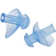 Беруши Speedo ERGO EARPLUG XU прозрачно-синие 8-703380309 - изображение 1