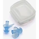 Беруши Speedo ERGO EARPLUG XU прозрачно-синие 8-703380309 - изображение 2