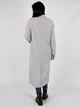 Пальто Vero Moda 316308523 L (77792L) Серый - изображение 4