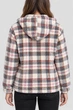 Кофта женская Тедди на молнии молочно-серый 257R52-1 AGER L-XL - изображение 4