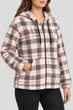 Кофта женская Тедди на молнии молочно-серый 257R52-1 AGER L-XL - изображение 2