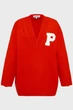 Жіночий червоний пуловер PRPY XL PWKNSGOK0063 - зображення 6