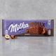 Батончик шоколадний Milka Noisette з горіховим кремом молочним шоколадом горіхами медом солодкий десерт для чаю та кави 300 г - зображення 8