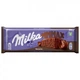 Батончик шоколадний Milka Noisette з горіховим кремом молочним шоколадом горіхами медом солодкий десерт для чаю та кави 300 г - зображення 9